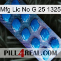Mfg Lic No G 25 1325 viagra1